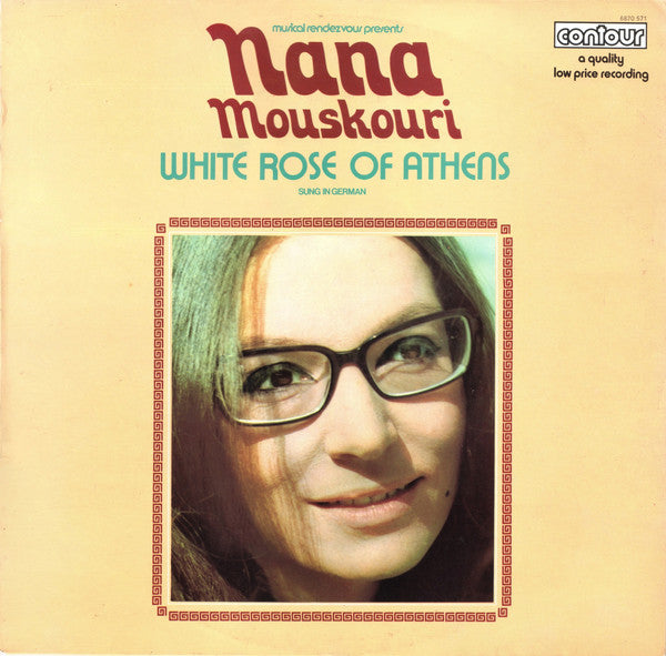 Nana Mouskouri - White Rose Of Athens - Used Vinyl Record