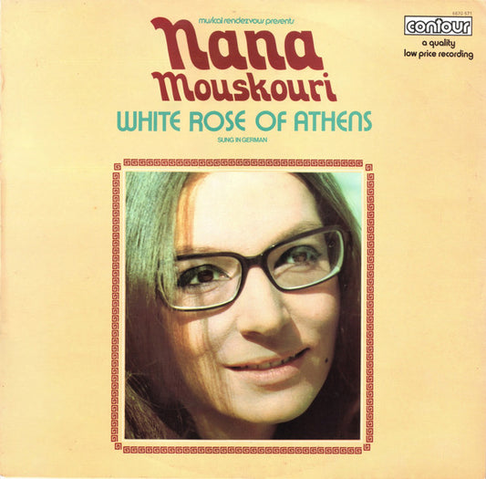 Nana Mouskouri - White Rose Of Athens - Used Vinyl Record
