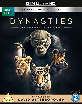 Dynasties - Blu-ray