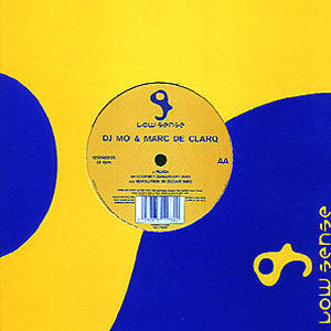 DJ Mo vs. Marc De Cl - Plush - Used Vinyl Record 12"