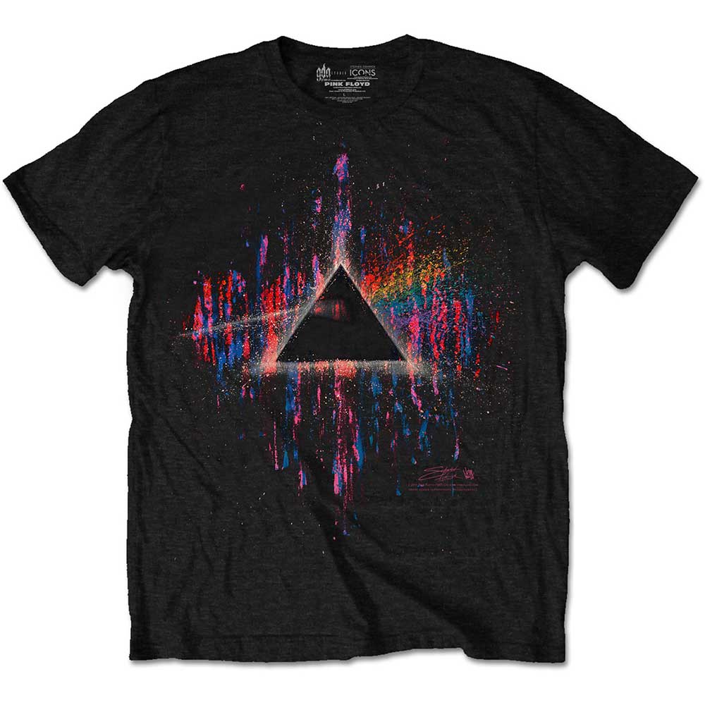 Pink Floyd - tshirt - Unisex - Short Sleeves - Small