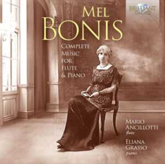 MARIO ANCILLOTTI/ELI - BONIS COMPLETE MUSIC FOR FLUT - CD