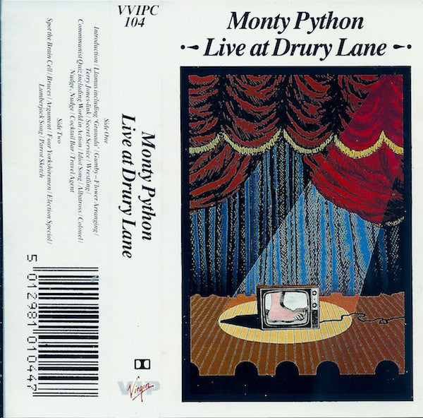 Monty Python - Live At Drury Lane - Used Cassette