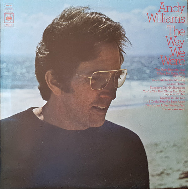Andy Williams - Way We Were - Used Vinyl Record