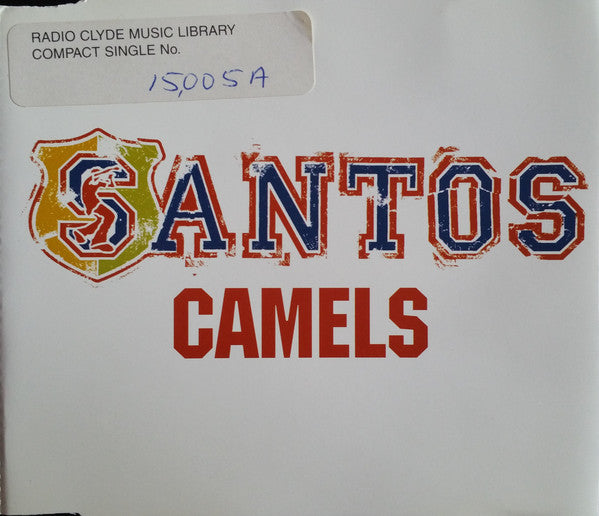Santos - Camels - Used CD