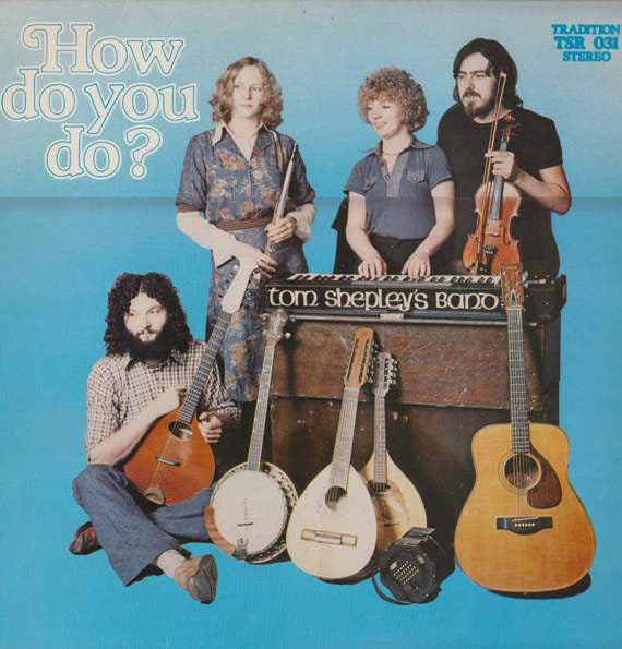 Tom Shepley's Band - How Do You Do? - Used Vinyl Record