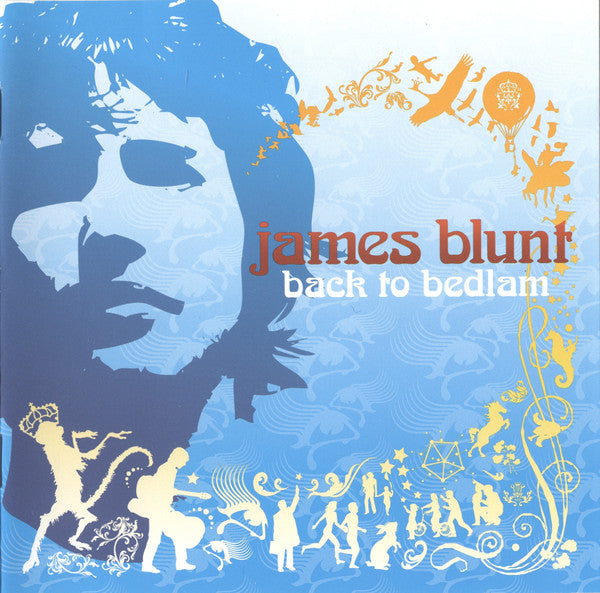 James Blunt - Back To Bedlam - Used CD