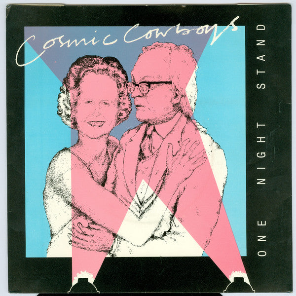 Cosmic Cowboys - One Night Stand - Used Vinyl Record 7"