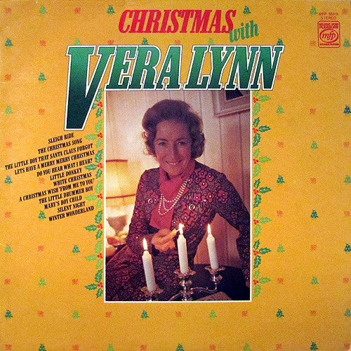Vera Lynn - Christmas With - Used Vinyl Record