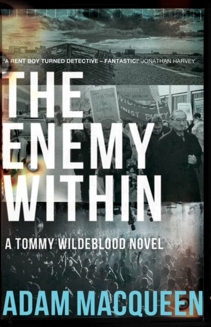 Adam Macqueen - Enemy Within - New Paperback