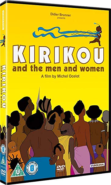 Kirikou and the Men and Women - DVD