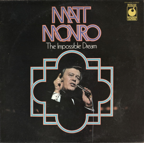 Matt Monro - Impossible Dream - Used Vinyl Record