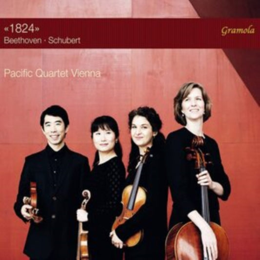 Ludwig van Beethoven - Beethoven/Schubert: <<1824>> - New CD