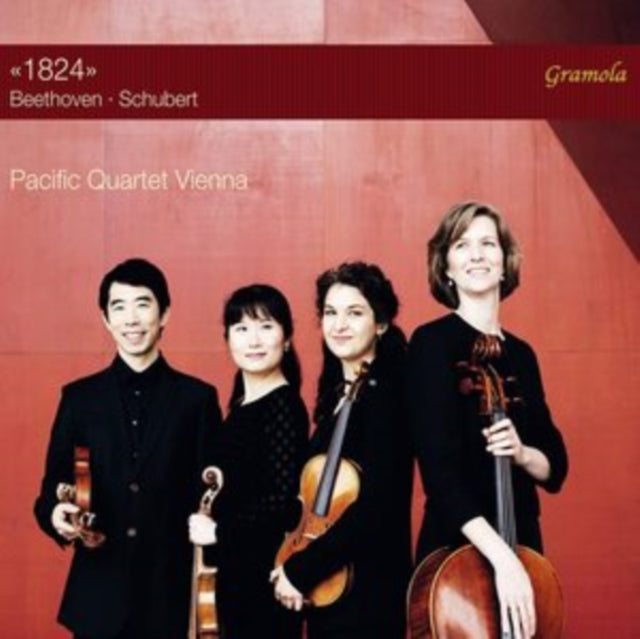 Ludwig van Beethoven - Beethoven/Schubert: <<1824>> - CD