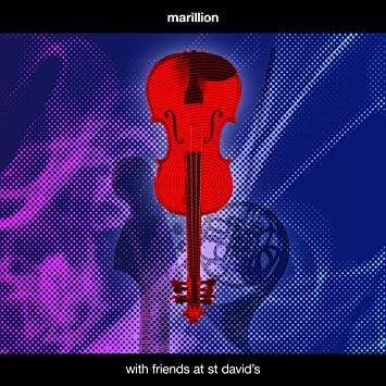 Marillion - With Friends At St David's - Vinyl Record l.p. set