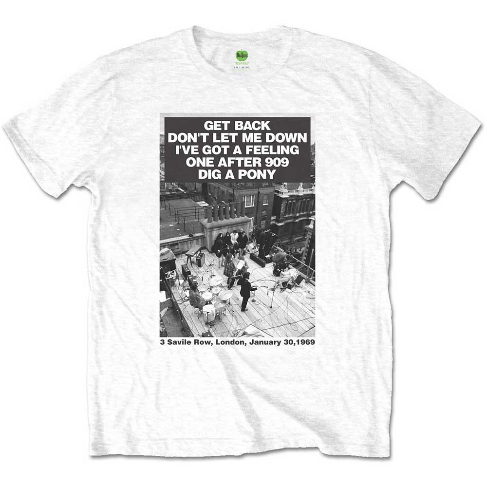 Beatles - tshirt - Unisex - Short Sleeves - X-Large