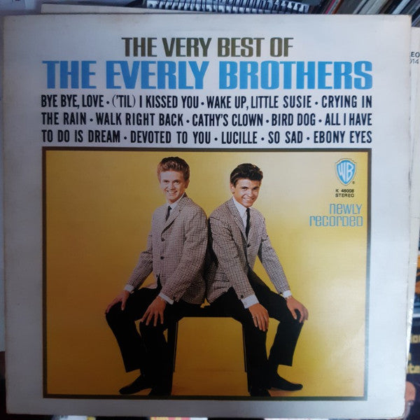 Everly Brothers - Very Best Of The - Used Vinyl Record