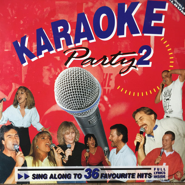 No Artist - Karaoke Party 2 - Used Vinyl Record