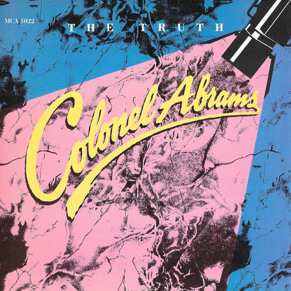 Colonel Abrams - Truth - Used Vinyl Record 7"