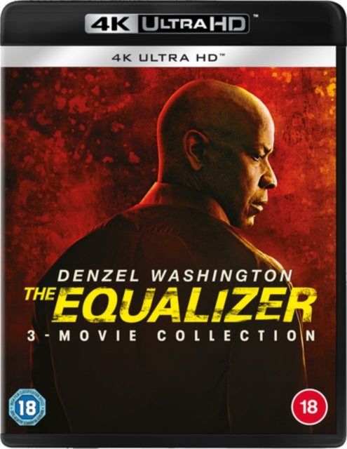 Equalizer 1-3 Triple Pack - Blu-ray 4K