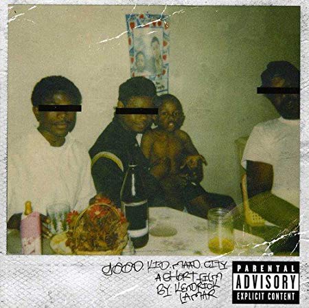 Kendrick Lamar - Good Kid M.A.A.d City - CD
