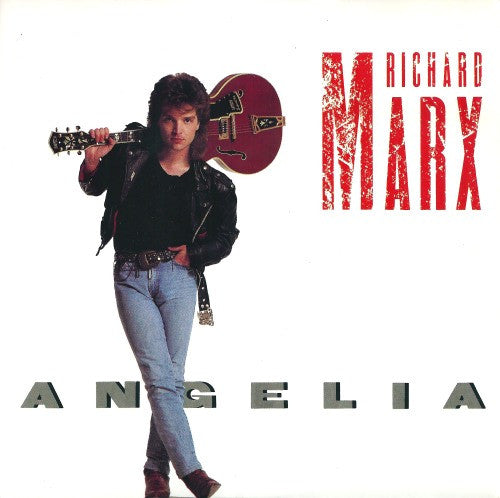 Richard Marx - Angelia - Used Vinyl Record 7"