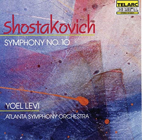 Dmitri Shostakovich - Symphony No. 10 - CD