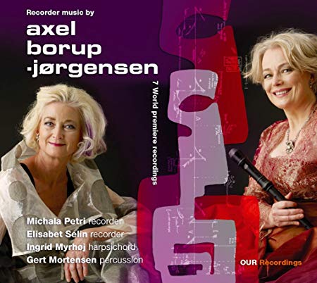 Axel Borup-Jorgensen - Recorder Music By - CD