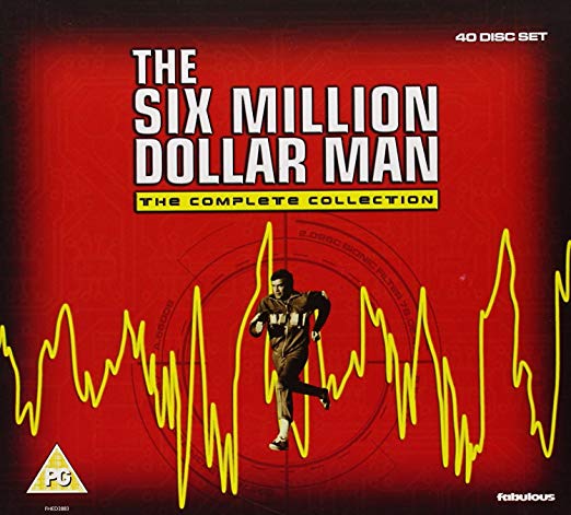 Six Million Dollar Man: The Complete Collection - DVD