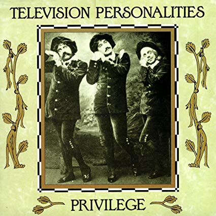 Television Personali - Privilege - Vinyl Record