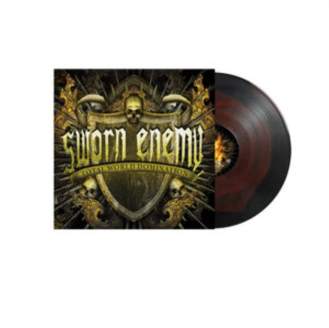 SWORN ENEMY - TOTAL WORLD DOMINATION (COLOURED VINYL) LP  (PREORDER FOR