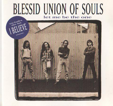 Blessid Union Of Sou - Let Me Be The One - Used CD