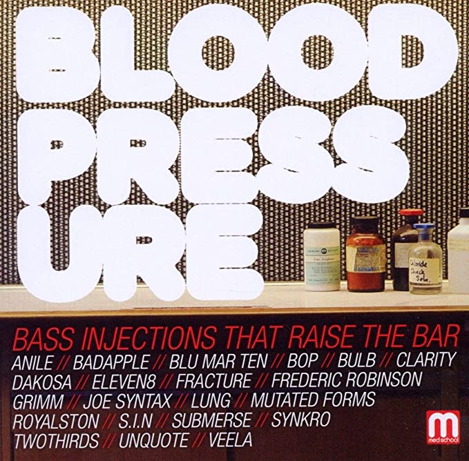 VARIOUS ARTISTS - BLOOD PRESSURE - CD