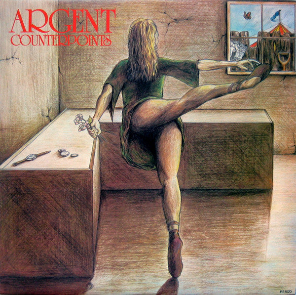 Argent - Counterpoints - Used Vinyl Record