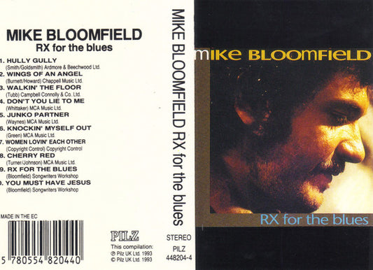 Mike Bloomfield - RX For The Blues - Used Cassette
