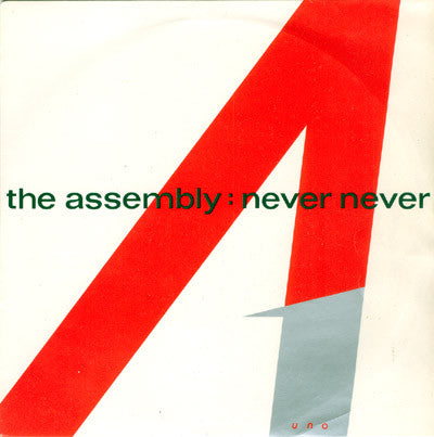 Assembly - Never Never - Used Vinyl Record 7"
