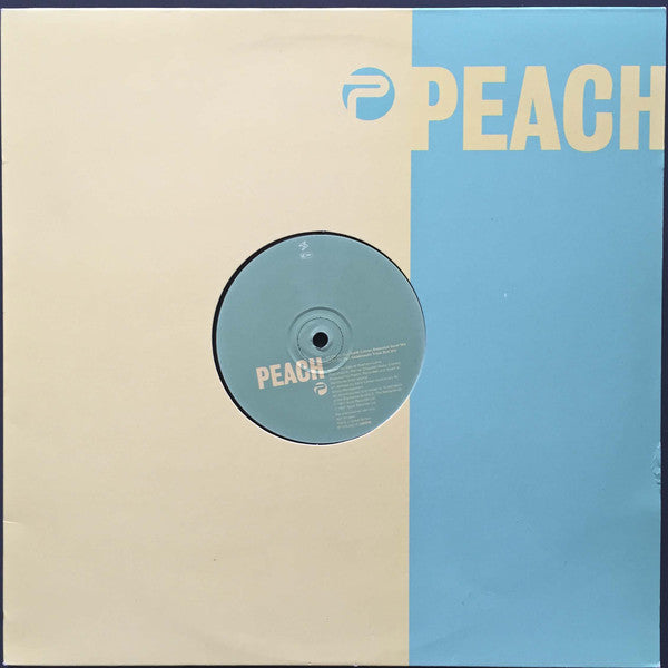 Peach - On My Own - Used Vinyl Record 12"