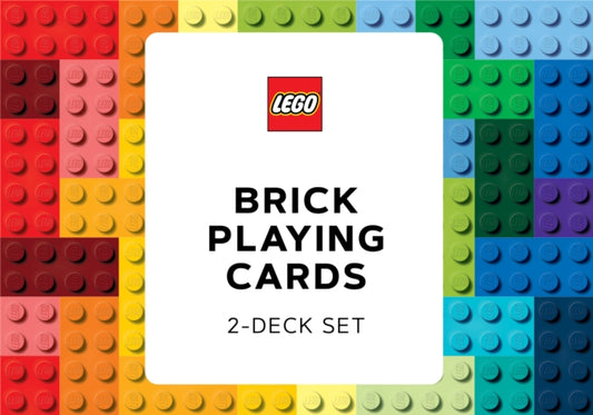 LEGO - (R) Brick Playing Cards - New Cards
