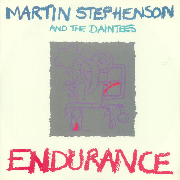 Martin Stephenson An - Endurance - Used Vinyl Record 12"