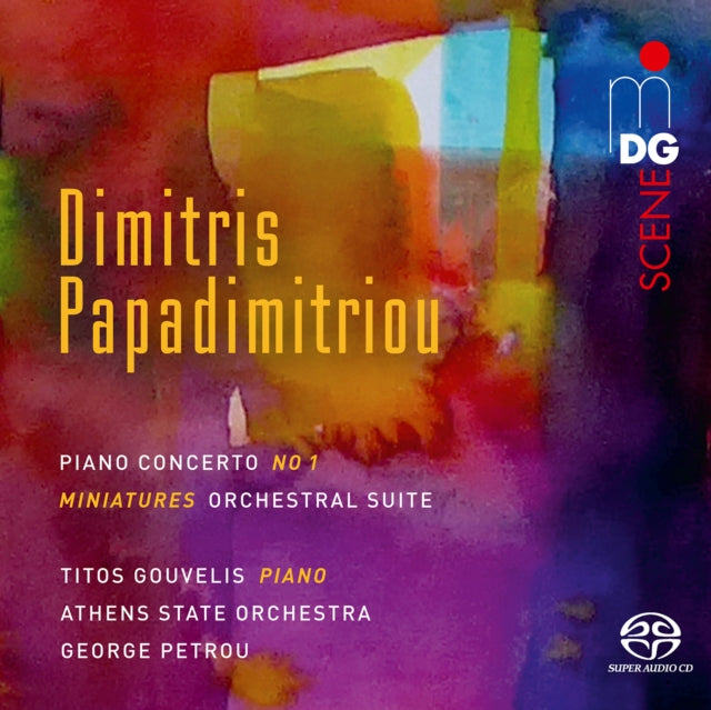 Dimitris Papadimitriou: Piano Concerto No. 1 - CD