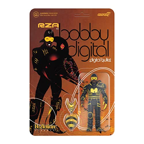 RZA - Reaction Wave 2 - Bobby Digital (Digital Bullet) - New Figurine