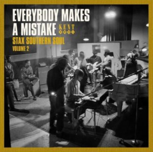 EVERYBODY MAKES A MISTAKE STAX SOUTHERN SOUL VOLUME 2 - CD