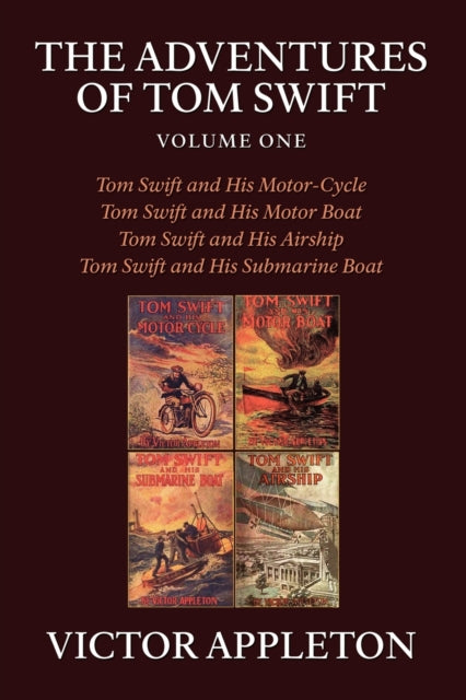 Appleton - Adventures of Tom Swift, Volume One - New paperback or soft