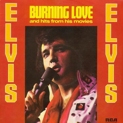 Elvis Presley - Burning Love And Hits From His Movies Vol. 2 - Used V