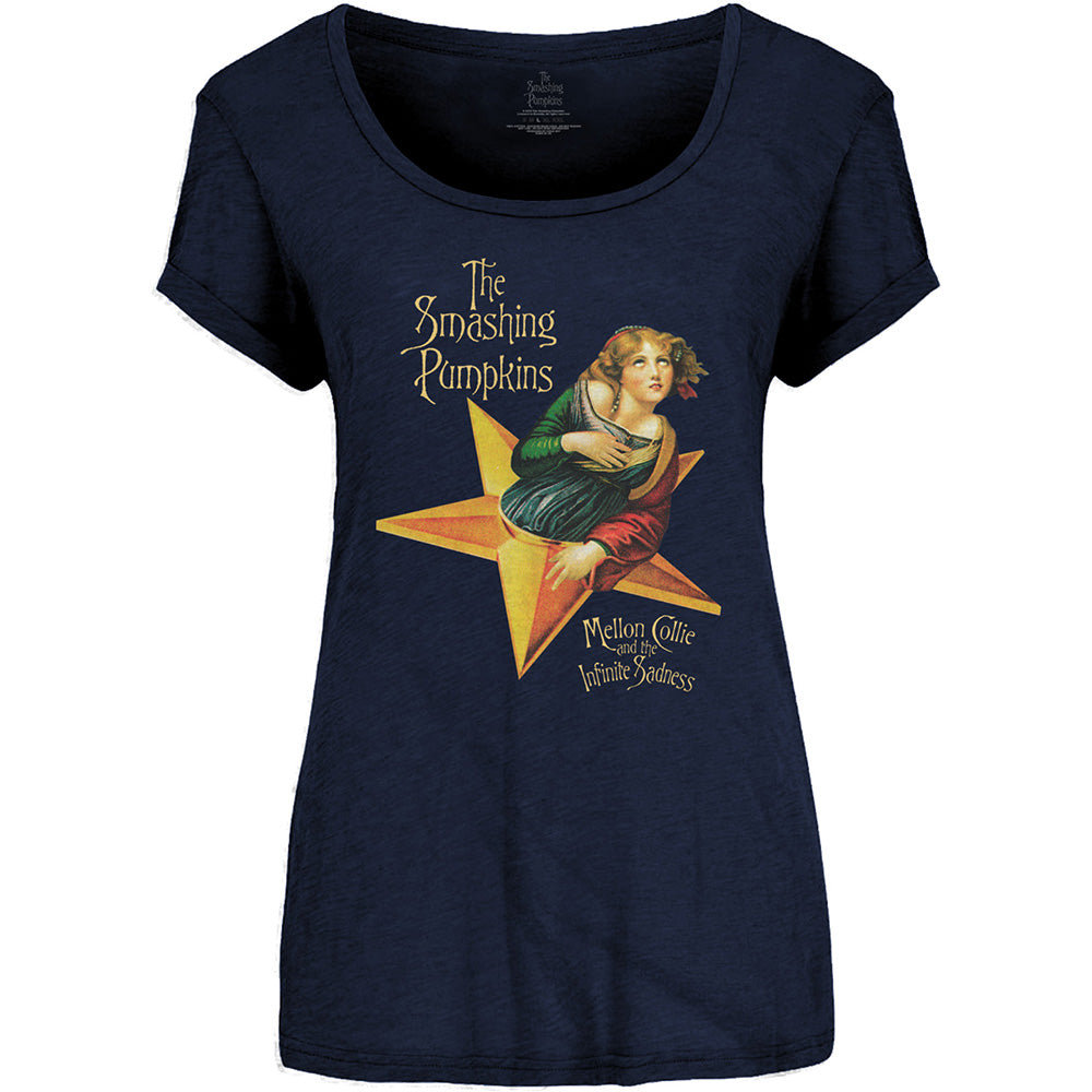 Smashing Pumpkins - tshirt - Ladies - Short Sleeves - Mellon C - Small