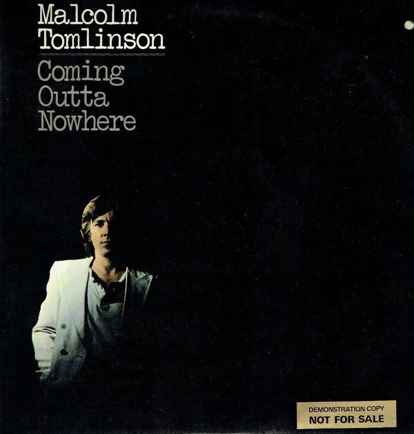 Malcolm Tomlinson - Coming Outta Nowhere - Used Vinyl Record
