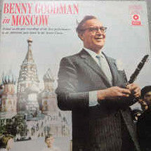 Benny Goodman - In Moscow - Used Vinyl Record