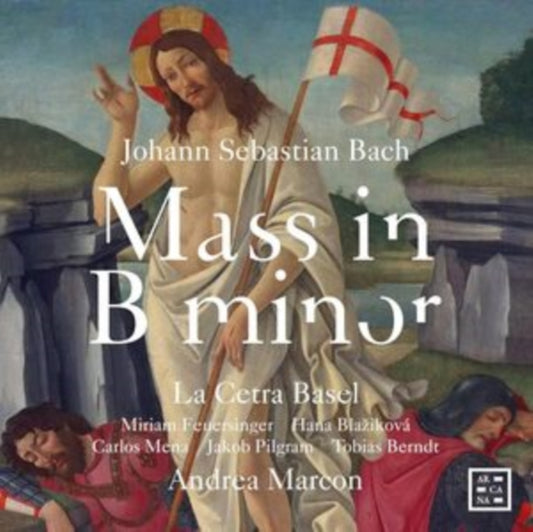 LA CETRA BASEL; MIRI - J. S. BACH MASS IN B MINOR - CD