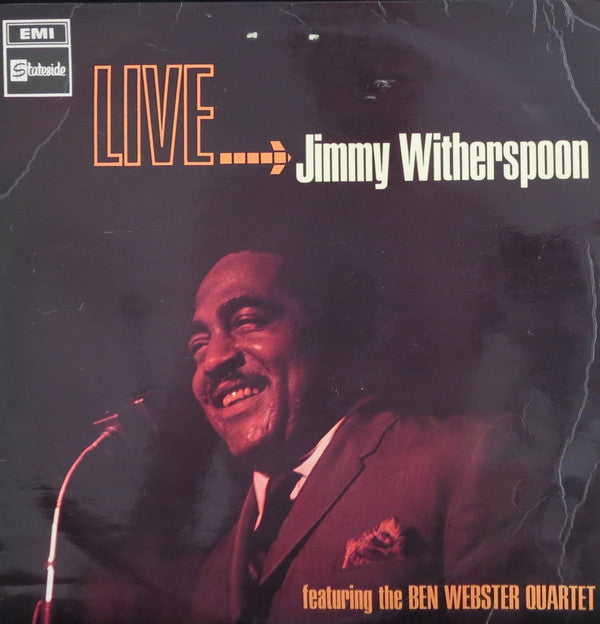 Jimmy Witherspoon - Live - Used Vinyl Record