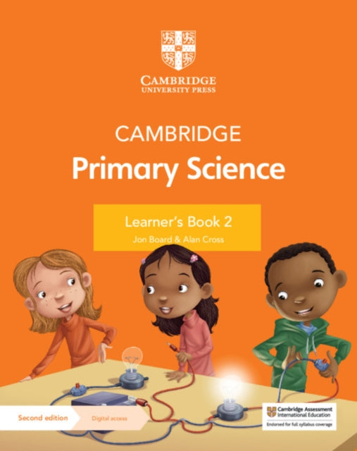 Alan Cross - Cambridge Primary Science Learner&#39;s Book 2 with Digit